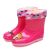 Cartoon non-slip children rain boots boys and girls fashion water shoes rubber boots middle tube baby boots wholesale