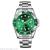 Aliexpress hot style classic large-dial calendar men's watch quartz watch