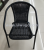 Wicker chair outdoor leisure chair woven rattan chair outdoor balcony chair coffee shop outside the chair