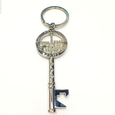 France Paris tower key chain bottle open