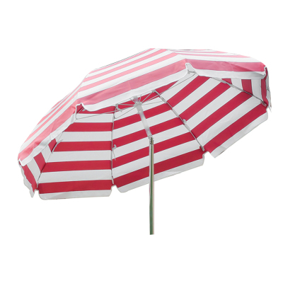 Polyester cloth outdoor parasol ultra light parasol customized advertising logo sun block beach umbrella stall sun block stall