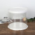 White round gift box transparent three in one birthday cake box manufacturers spot wholesale customizable