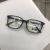 The new ultra - light tr myopia frame mix - type spot light mirror
