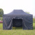 Iron Frame Folding Tent 3 M Advertising Promotion Folding Four-Corner Tent Outdoor Exhibition Supplies Sunshade Canopy