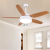 Modern Ceiling Fan Unique Fans with Lights Remote Control Light Blade Smart Industrial Kitchen Led Cool Cheap Room 6