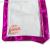 Wig Zipper Packing Bag Wig Non-Woven Outer Packing Bag Golden Pink Wig Packing Bag