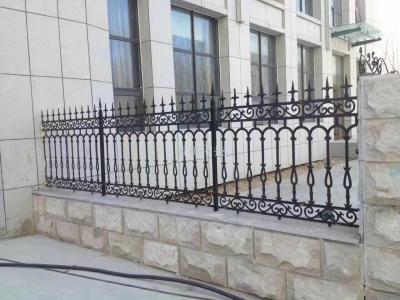 Cast iron fence manufacturers direct cast iron fence, iron fence, European art railing, support customization