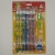 Stationery set suction card pencil set cartoon pencil + eraser + pencil sharpener set