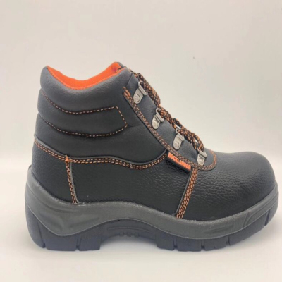 Anti - smash and puncture safety shoes origin of goods manufacturers direct supply of steel baotou labor protection shoes