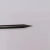 Pencil with leather tip and green pencil with round lead