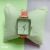 Square belt watch blank literal students watch fashion simple female table a generation hair