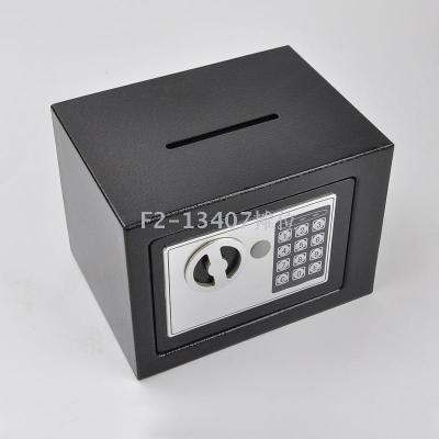 Safe household electronic password T17E coin theft can enter the wall and head of the bed invisible mini super small