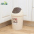 Feida sanhe plastic bin wholesale European creative household foot sanitary bucket with lid manufacturers direct