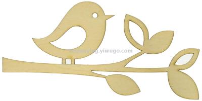 DIY laser cutting wood for birds