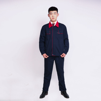 Factory direct selling labor protection suits factory workshop overalls soiled and sweat-resistant overalls