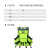 LIKAI reflective vest multi-bag construction site construction safety protection vest traffic highway administration fluorescent clothing jacket