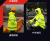 LIKAI reflective raincoat building construction security fluorescent waterproof jacket sanitation security patrol wind can be printed