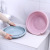 Portable japanese-style basin folding thickening basin large, medium and small washbasin family washing basin traveling washing child plastic basin