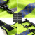 LIKAI reflective vest warning security guard safety vest highway traffic group token coat can be attached