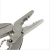 Mini multi-purpose folding pliers multi-purpose pliers screwdriver nail file key hanger