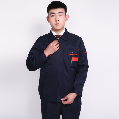 Factory direct selling summer breathable sweatshop work clothes factory labor insurance overalls large size labor insurance work clothes