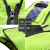 LIKAI reflective vest multi-bag construction site construction safety protection vest traffic highway administration fluorescent clothing jacket