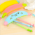 Silicone pencil bag banana pencil bag stationery bag student pencil bag simulation fruit pencil bag