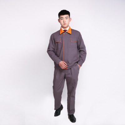 Factory direct wholesale summer factory site labor protection overalls sweat breathable labor protection tooling can be customized