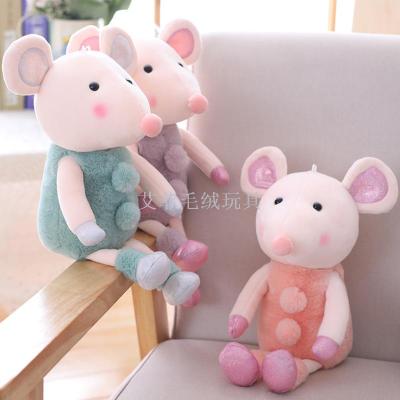 Action figure mouse ball ball mouse plush toy Action figure express it in the year of the rat zodiac Action figure