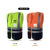 LIKAI reflective vest mesh breathable application site safety protective coat patchwork fluorescent clothing vest