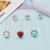 Korean Bridal Headdress U-Shaped Women's Updo Pearl Pin Hair Plug Korean Rhinestone Hairpin Accessories Factory Wholesale