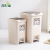Feida sanhe plastic bin wholesale European creative household foot sanitary bucket with lid manufacturers direct