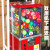 Double-Layer Elastic Ball Gashapon Machine Lottery Machine One Yuan Two Yuan One-Piece Coin Automatic Sale Toy Machine