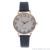 New college style simple 1-12 digital silver watch strap ladies watch students