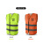 LIKAI reflective vest construction project safety vest road cleaning vehicle inspection annual audit fluorescent clothing