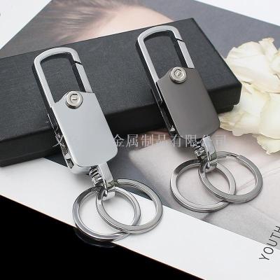 Metal Creativity Gyro Keychain Men's Multi-Functional Practical Small Ware Creative Gift Multi-Functional Keychain