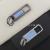 Spot Metal Keychains Activity Small Gift Customization Man Waist Mounted Car Key Ring Wholesale Laser Logo