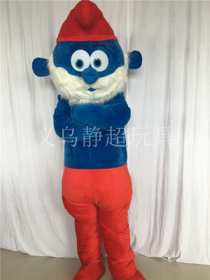 Smurfs Doll Clothing Performance Wear Stage Wear Smurfs Cartoon Animation Doll Clothing