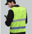 LIKAI reflective vest warning security security vest vests highway traffic high grade network breathable jacket l can be printed