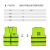 LIKAI reflective vest construction project safety vest road cleaning vehicle inspection annual audit fluorescent clothing