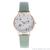 New style college style simple 1-12 digital star watch strap ladies watch students