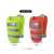 LIKAI reflective vest highlights driving school construction safety warning vest reflective clothing reflective clothing can be printed