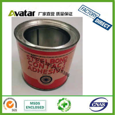 STEEL BOND China Factory Sell Super Bond Multi Purpose Contact Adhesive Wood Glue