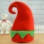 Christmas Hat Christmas Decorative Flock Bell Curved Hat Christmas Elf Hat Bell Elf Hat Party Supplies