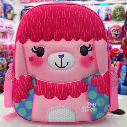 factory direct schoolbag backpack cartoon bag backpack 3d bag children bag student bag gift bag trolley bag