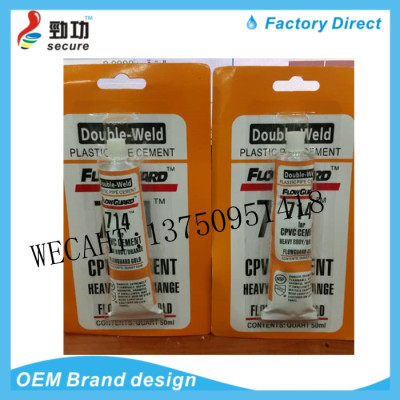 DUBAI-WELD 714 914CPVC glue binding SENCL PVC CPVC UPVC pipe glue