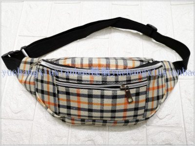 Fanny pack quality male bag female outsourcing sports bag factory shop production from the sale of spot money zexian