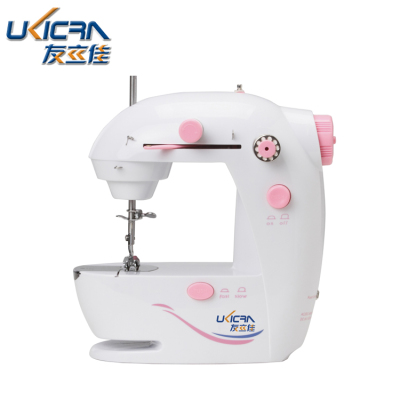 You lijia 0307 sewing machine household electric mini - functional small manual eating thick mini - foot sewing machine