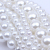 3-20mm High Shine Imitation Pearls For DIY Jewelry White Ivory Resin Pearl Beads Round Shape With Straight Hole 