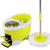 Manufacturers direct four-drive rotary mop set of ultrafine fiber mop head set dolphin good god towed sound